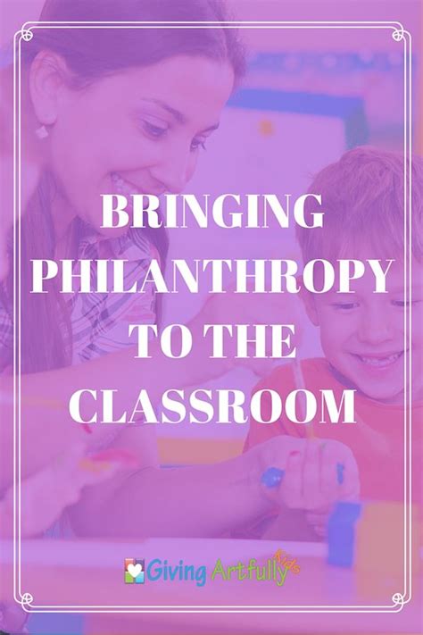 teaching kids about philanthropy|Tips for teaching children about philanthropy .